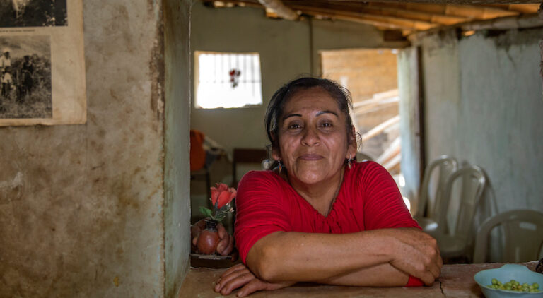 Fairtrade farmer Adelaida Correa Bermeo