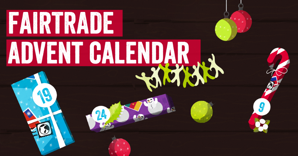 You are currently viewing Join Fairtrade’s ethical advent with prizes to win each day