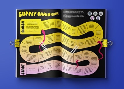 Fashion Revolution's Fanzine