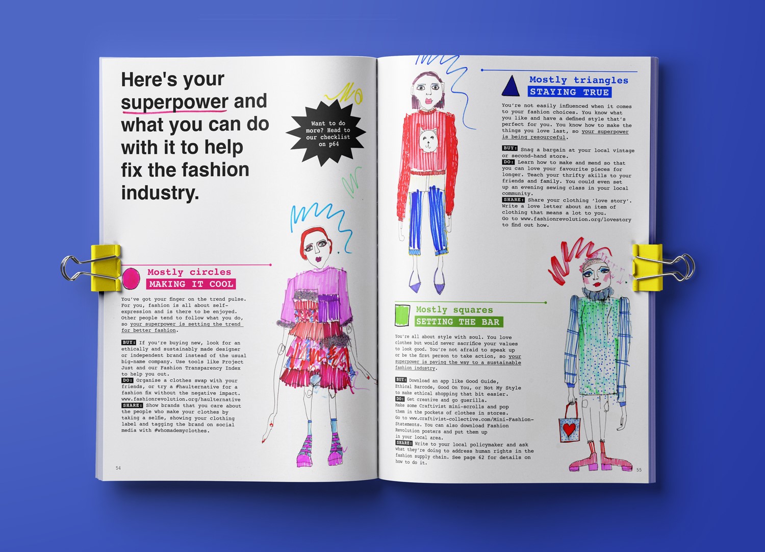 Fashion Revolution's Fanzine