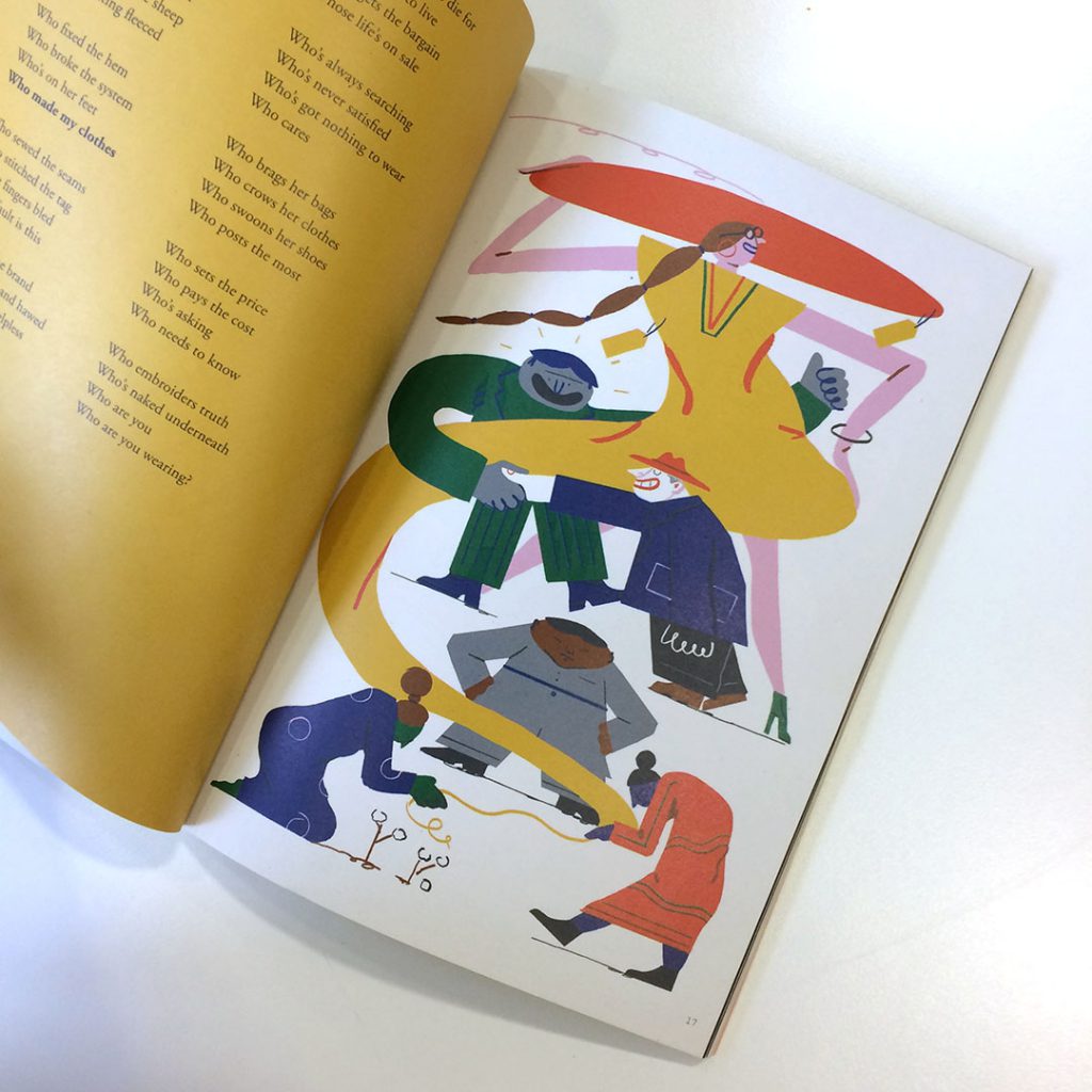 Fanzine page