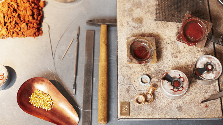 Gold workshop