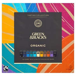 Green & Blacks tasting collection
