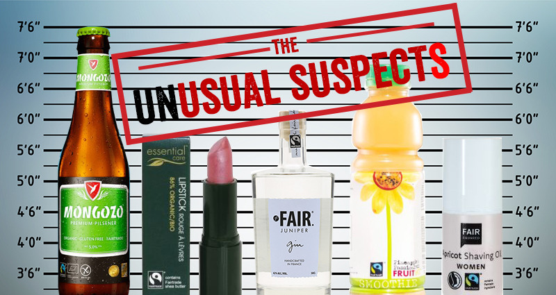 The Unusual Suspects: 9 Fairtrade products you might not have heard of