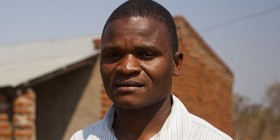 Henry Matenda - a Fairtrade sugar farmer in Malawi