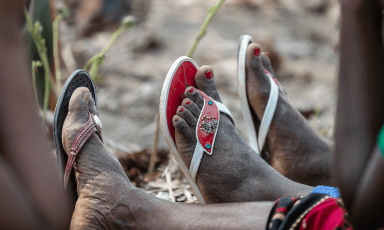 Women cocoa farmers in Cote d'Ivoire