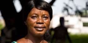 Juliana, a Fairtrade shea producer in Ghana
