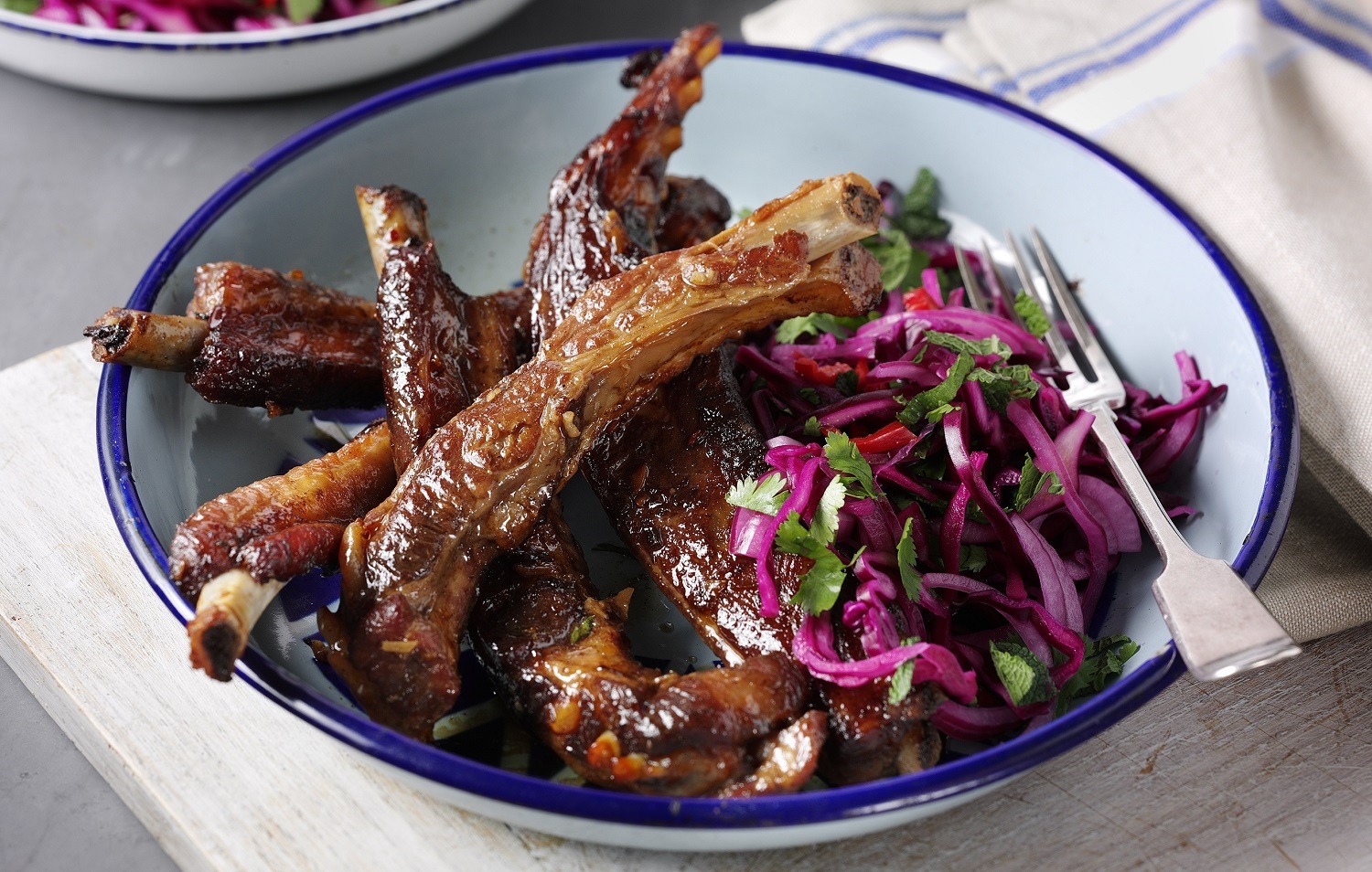 You are currently viewing Recipe: James Martin’s Fairtrade Pork Ribs