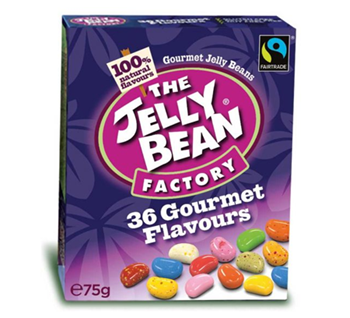 fairtrade jelly bean