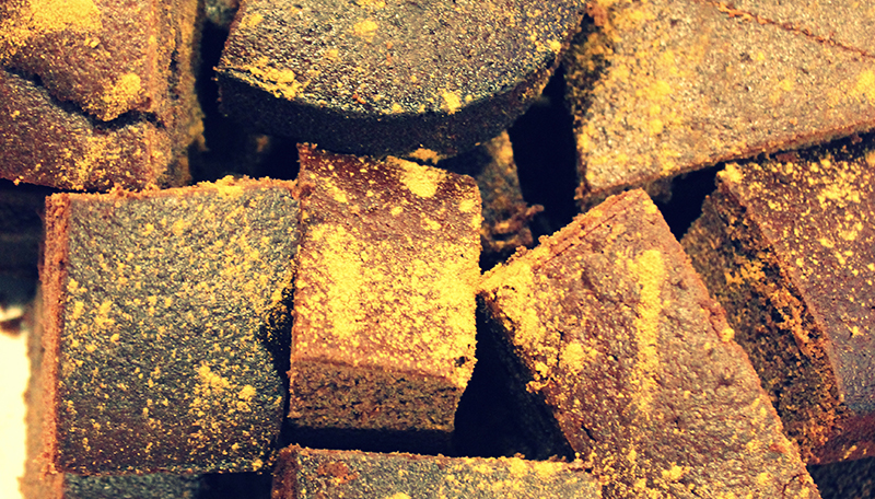 Pastel Negro de cocoa
