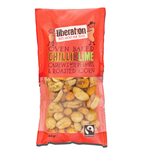 Liberation Fairtrade Chilli and Lime Nuts