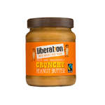 Liberation Nuts peanut butter jar