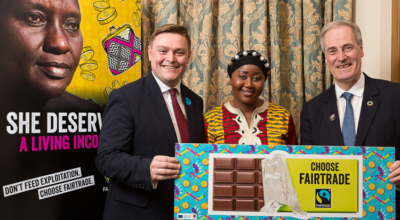 Fairtrade’s Living Income Campaign in Parliament