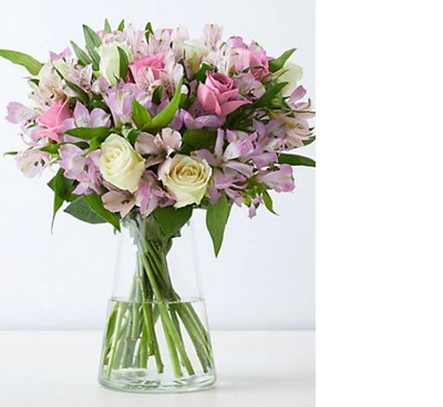 M&S Fairtrade Rose & Alstroemeria Bouquet