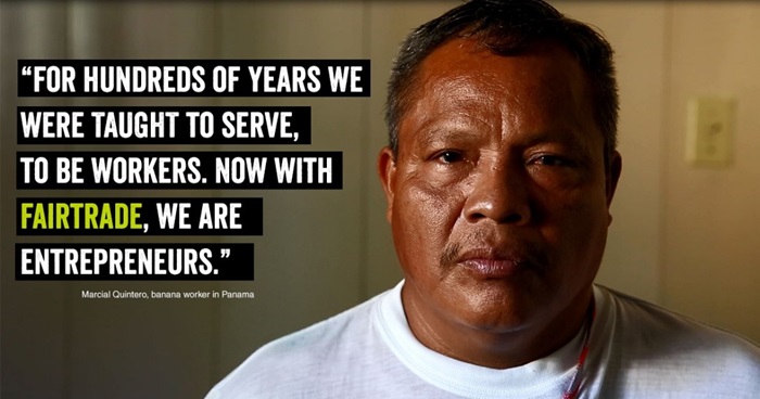 Marcial Quintero - Fairtrade Banana farmer