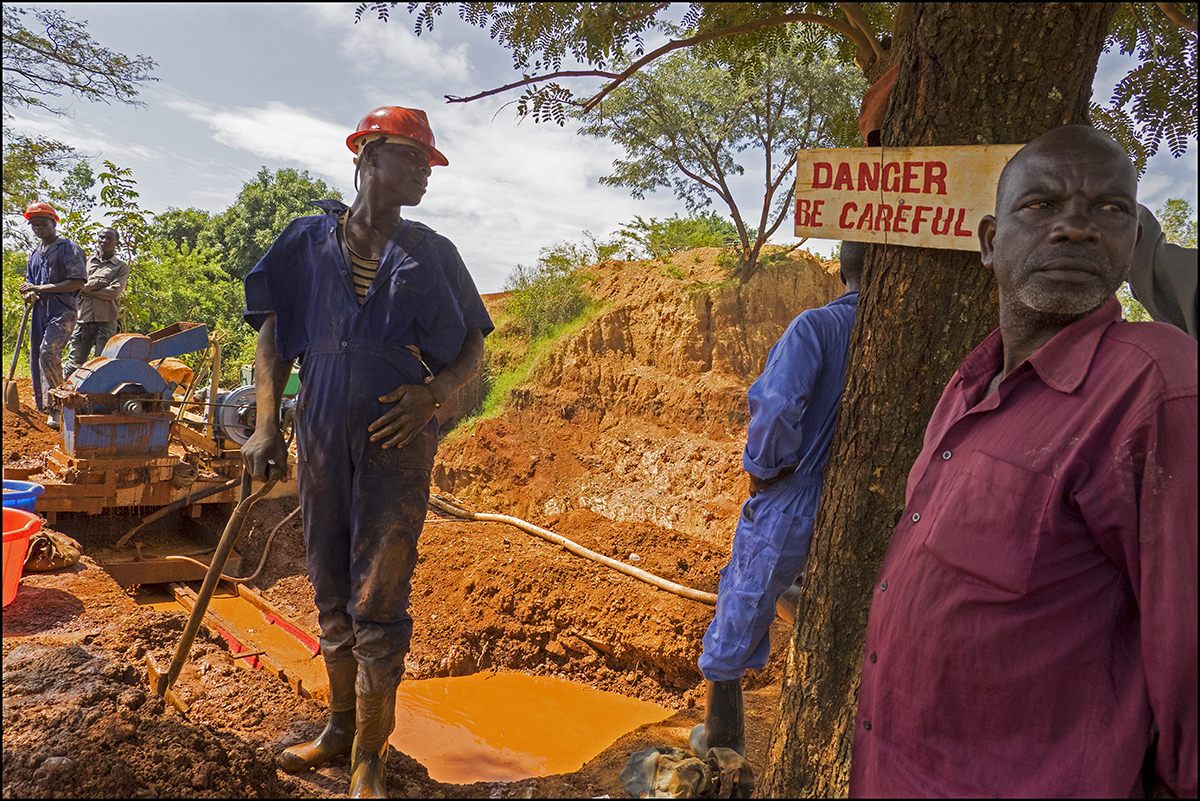 Fairtrade brings hope to Uganda’s artisanal gold mines