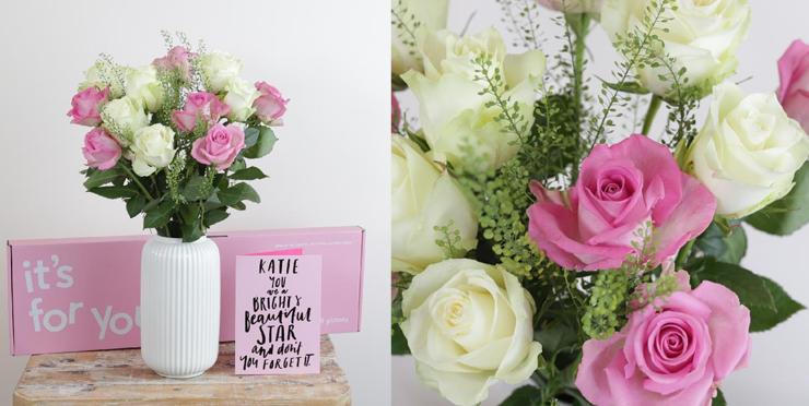 Moonpig Fairtrade rose bouquets
