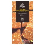 Morrison's The Best Salted Butterscotch milk chocolate