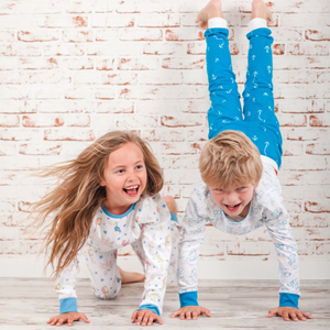 Ocean Bluu Fairtrade Cotton Pjamas