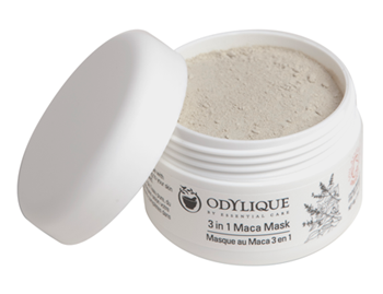 Odylique's 3 in 1 maca mask