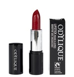Odylique Fairtrade lipstick cherry tart red