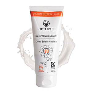 Odylique Fairtrade suncream