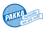 Pakka - Honestly, we are nuts. Logo