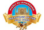 Pearls of Samarkand logo