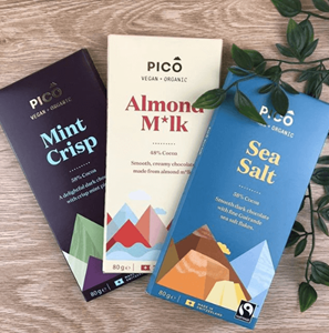 Pico vegan chocolate