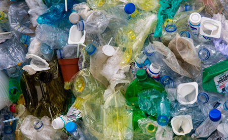 Plastic waste