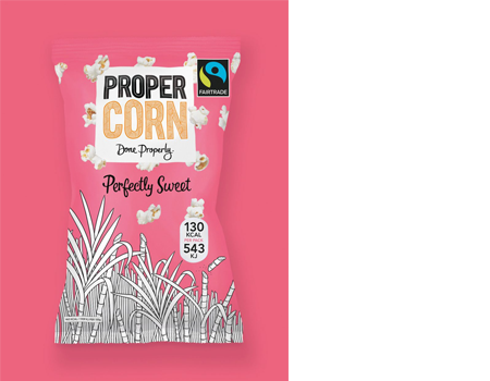 Propercorn Perfectly Sweet Popcorn