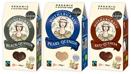 Quinola Organic Quinoa grains