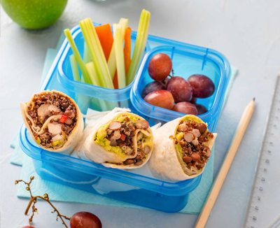 Quinola's quinoa wraps