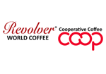 Revolver World Coffee logo