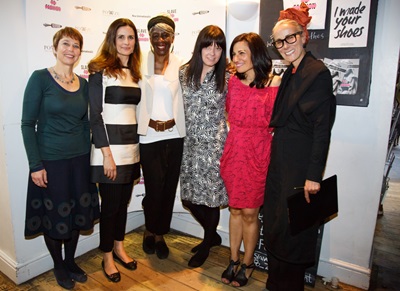 Slave to Fashion book launch - group photo