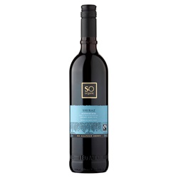Sainsbury's SO Organic Fairtrade Shiraz 75cl
