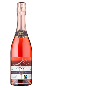 Sainsbury’s Taste the Difference Fairtrade Moscato Rose