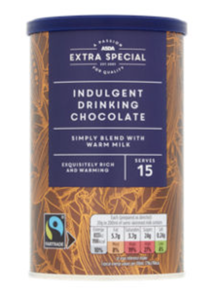 Asda Indulgent drinking chocolate