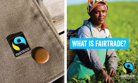 Fairtrade shop products