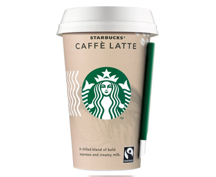 Starbucks caffe latte