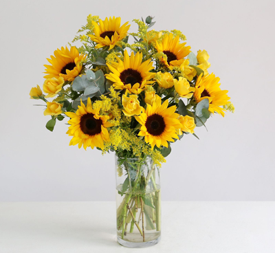 Sunflowers bouquet - Arena Flowers