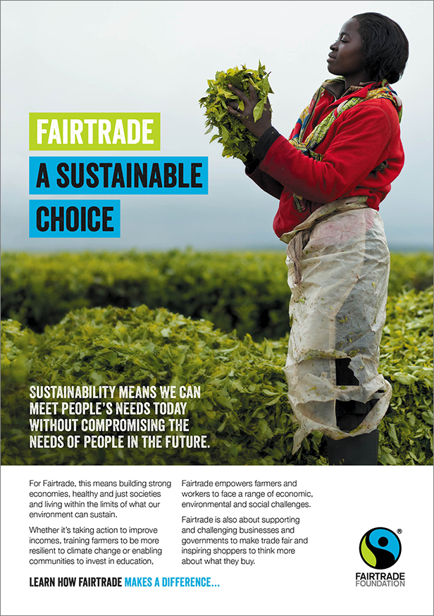 You are currently viewing Fairtrade – a sustainable choice