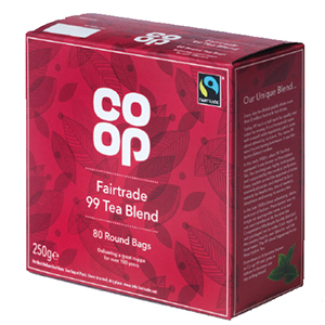 Co-op Fairtrade 99 tea blend