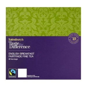 Taste the Difference Sainsbury's tea