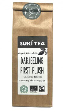 Darjeeling first flush - Suki Tea