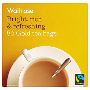 Waitrose Gold tea bags