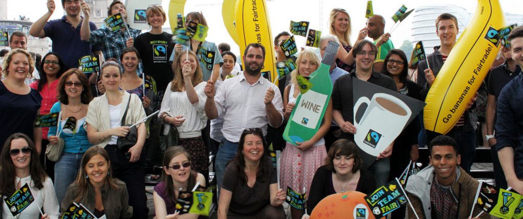 Fairtrade staff group photo