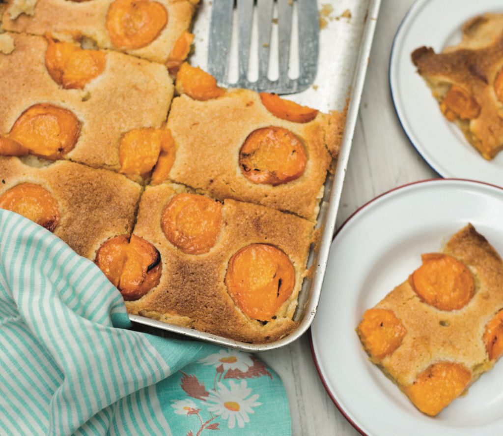 Tom Hunt's Apricot frangipane