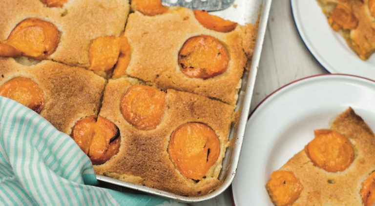 Tom Hunt's Apricot frangipane