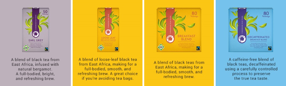 Traidcraft Tea Blends